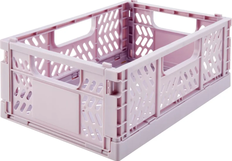 Nested Plastic Crates
