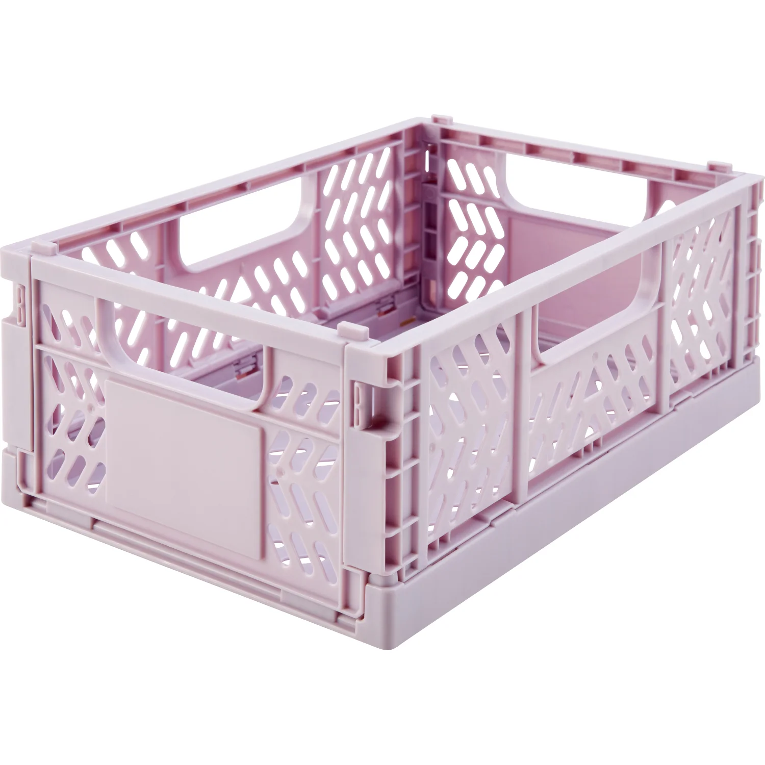 Nested Plastic Crates