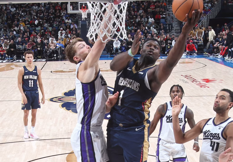 Sacramento Kings vs New Orleans Pelicans Match Player Stats
