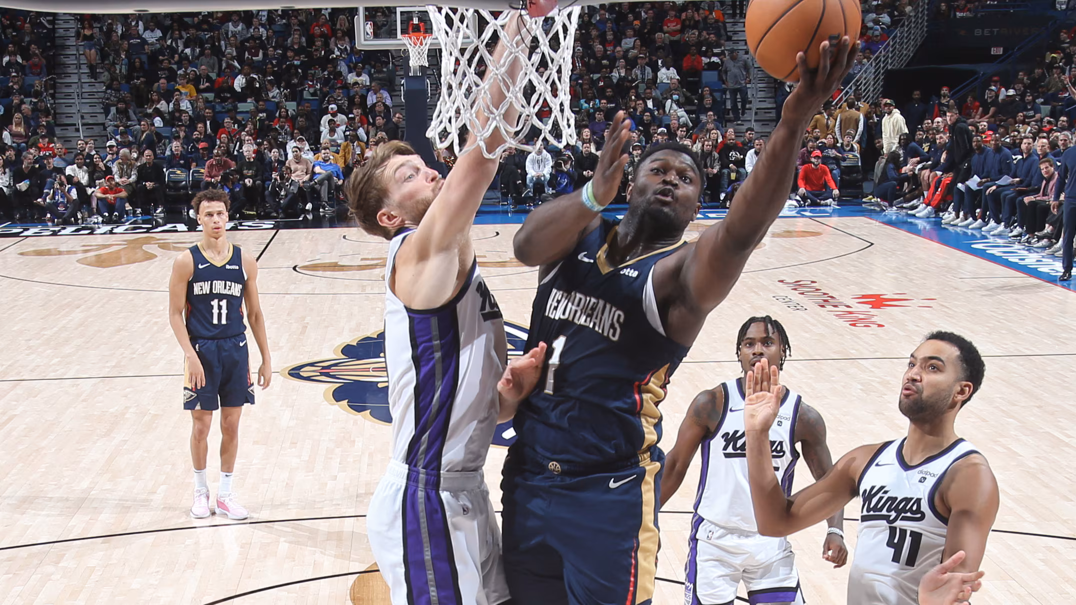 Sacramento Kings vs New Orleans Pelicans Match Player Stats