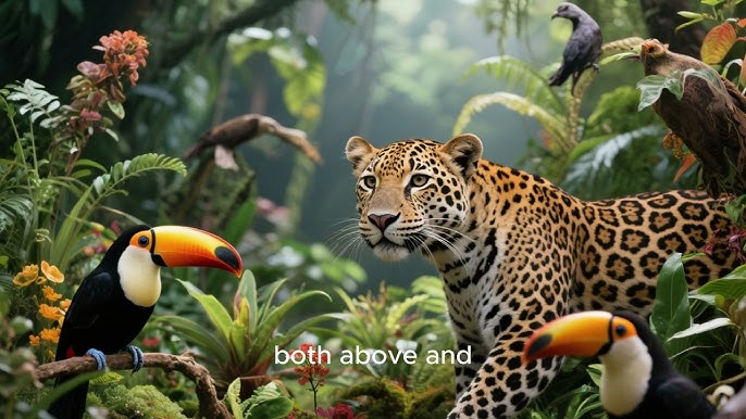 Amazon Rainforest Tour.