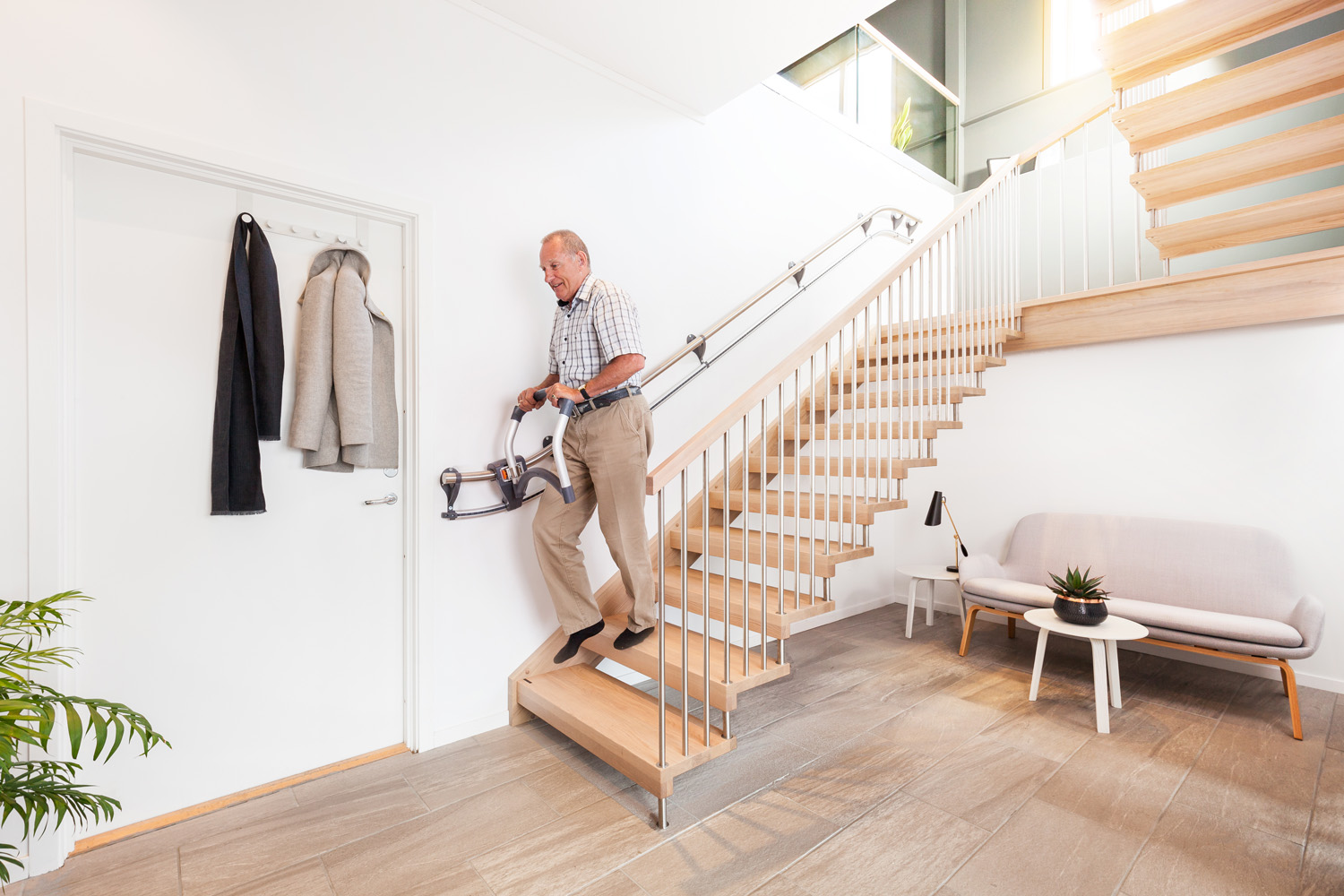 Standing Stair Lift