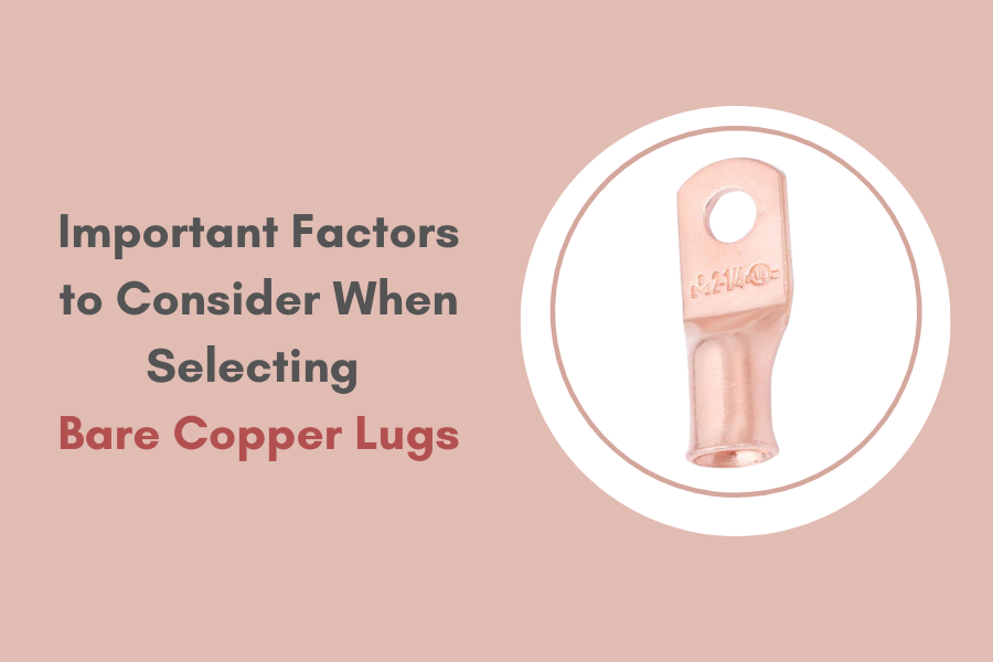 Bare Copper Lugs